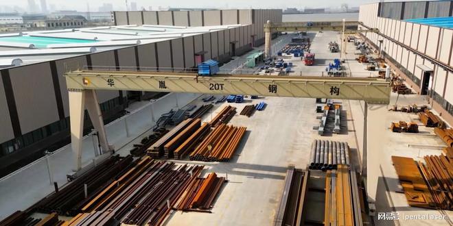 奔騰激光客戶感恩活動第二站|12kW工藝助力華胤鋼結構產能升級