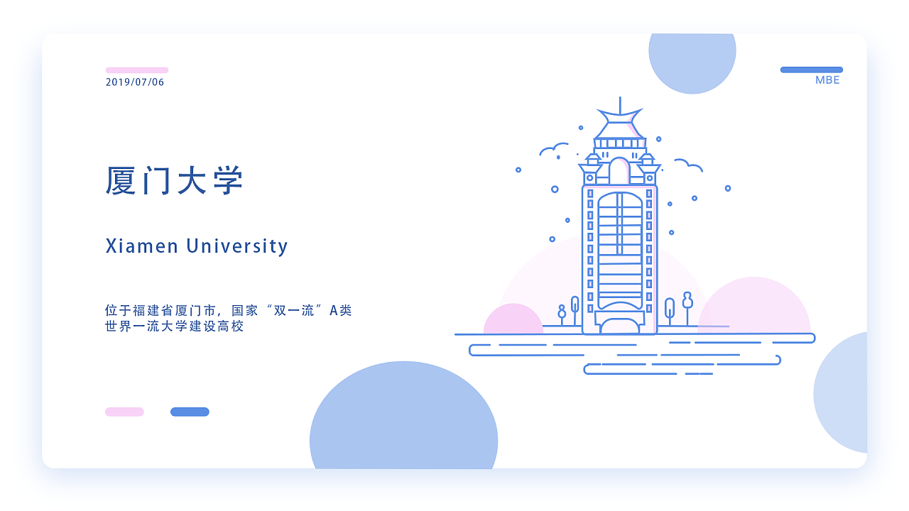 MBE建筑圖標(biāo)設(shè)計(jì)--廈門