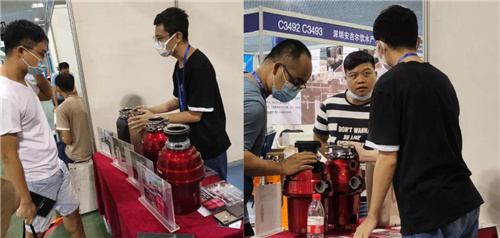 戴姆勒廚余垃圾處理器亮相2020廈門水展