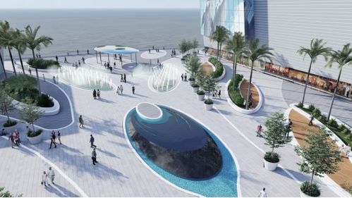 百萬(wàn)級(jí)城市濱海商業(yè)地標(biāo) 廈門海上世界璀璨亮相開啟百天倒計(jì)時(shí)