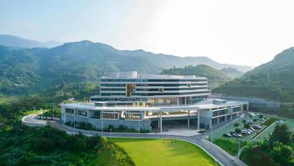 立體疊加的庭園:廈門市思明區青少年實踐基地 / 筑境設計