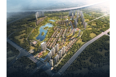 鶴山共和國瑞山湖海莊園 預計2018年初開售的房地產(chǎn)開發(fā)新星